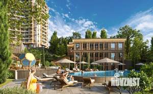 Студия квартира, вторичка, 40м2, 4/19 этаж