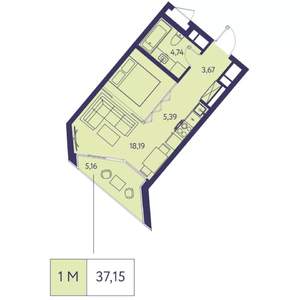 Фото квартиры на продажу (1)