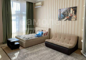 Студия квартира, вторичка, 64м2, 2/8 этаж