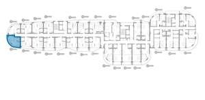 1-к квартира, вторичка, 33м2, 8/9 этаж