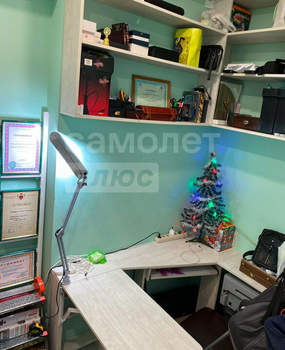 3-к квартира, вторичка, 66м2, 7/18 этаж