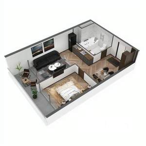 2-к квартира, вторичка, 58м2, 4/11 этаж