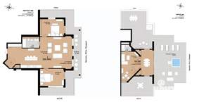 4-к квартира, вторичка, 386м2, 8/8 этаж