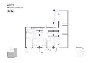 5-к квартира, вторичка, 231м2, 8/8 этаж