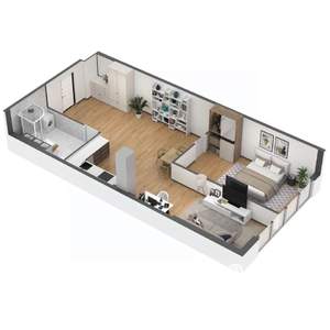 3-к квартира, строящийся дом, 101м2, 1/6 этаж