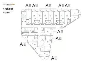 2-к квартира, вторичка, 60м2, 3/9 этаж