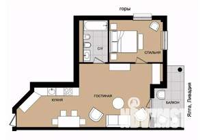 2-к квартира, вторичка, 66м2, 5/8 этаж