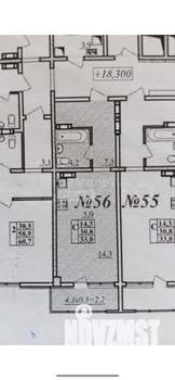 Студия квартира, вторичка, 33м2, 7/12 этаж