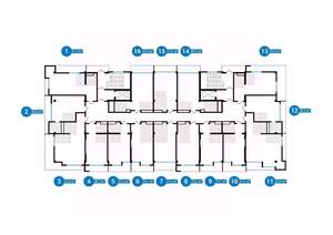1-к квартира, вторичка, 37м2, 8/8 этаж