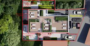 3-к квартира, вторичка, 84м2, 2/3 этаж