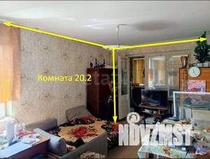 1-к квартира, вторичка, 31м2, 3/5 этаж