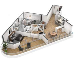 3-к квартира, вторичка, 85м2, 10/11 этаж