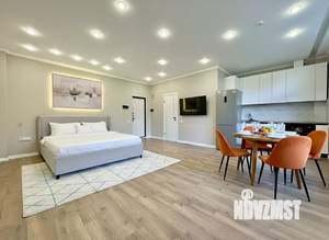 Студия квартира, вторичка, 39м2, 2/7 этаж