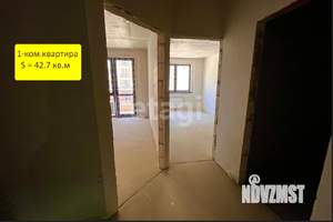 1-к квартира, вторичка, 43м2, 3/8 этаж