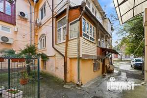 1-к квартира, вторичка, 51м2, 1/3 этаж