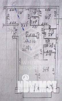 3-к квартира, вторичка, 116м2, 1/4 этаж