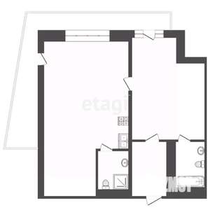 2-к квартира, вторичка, 79м2, 3/4 этаж