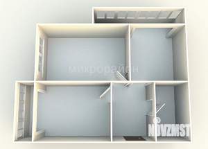 2-к квартира, вторичка, 63м2, 6/9 этаж