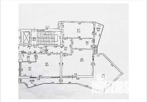 3-к квартира, вторичка, 91м2, 1/6 этаж