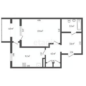 Фото квартиры на продажу (2)