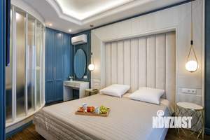2-к квартира, вторичка, 104м2, 12/19 этаж