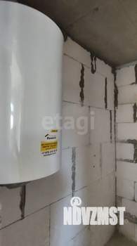 1-к квартира, сданный дом, 41м2, 8/12 этаж