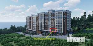 1-к квартира, вторичка, 51м2, 2/11 этаж
