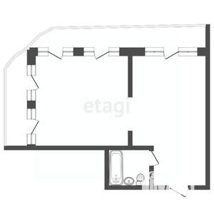 3-к квартира, вторичка, 104м2, 10/11 этаж