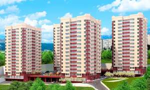 Студия квартира, вторичка, 39м2, 4/16 этаж