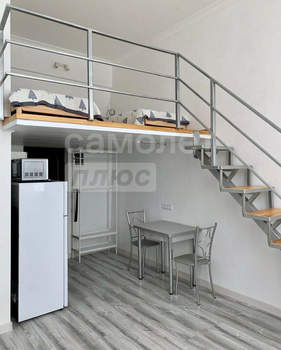 1-к квартира, вторичка, 22м2, 2/2 этаж