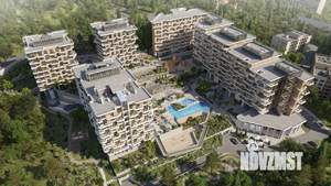 2-к квартира, строящийся дом, 78м2, 1/6 этаж