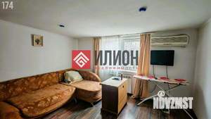 2-к квартира, вторичка, 57м2, 1/2 этаж