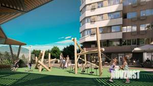 2-к квартира, строящийся дом, 72м2, 17/19 этаж