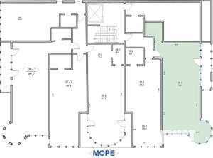 3-к квартира, вторичка, 96м2, 5/5 этаж