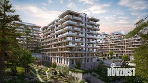 2-к квартира, строящийся дом, 57м2, 2/6 этаж