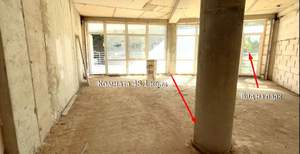 2-к квартира, вторичка, 60м2, 1/9 этаж