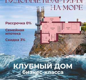 1-к квартира, вторичка, 44м2, 12/17 этаж