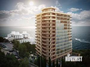 Студия квартира, строящийся дом, 140м2, 2/15 этаж