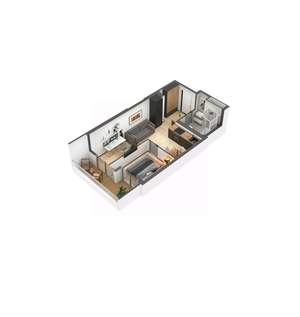 1-к квартира, вторичка, 37м2, 8/8 этаж