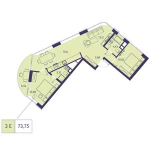 Фото квартиры на продажу (1)
