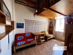 1-к квартира, вторичка, 19м2, 2/2 этаж