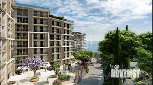 Студия квартира, строящийся дом, 29м2, 2/8 этаж