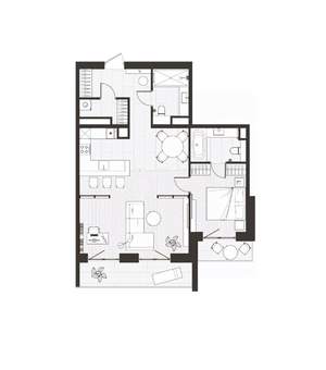2-к квартира, вторичка, 89м2, 2/9 этаж