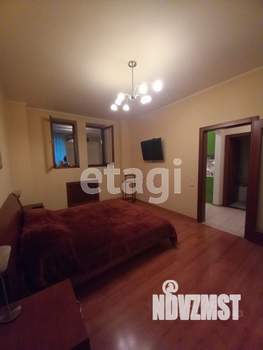 2-к квартира, вторичка, 55м2, 1/4 этаж