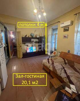 3-к квартира, вторичка, 65м2, 2/3 этаж