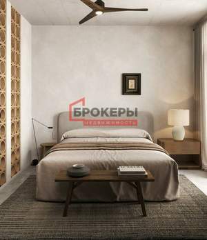 Студия квартира, вторичка, 53м2, 7/9 этаж