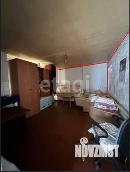1-к квартира, вторичка, 36м2, 1/1 этаж