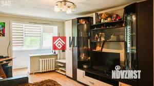 1-к квартира, вторичка, 32м2, 4/4 этаж