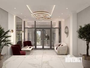 1-к квартира, вторичка, 44м2, 9/16 этаж