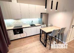 Студия квартира, сданный дом, 34м2, 3/7 этаж